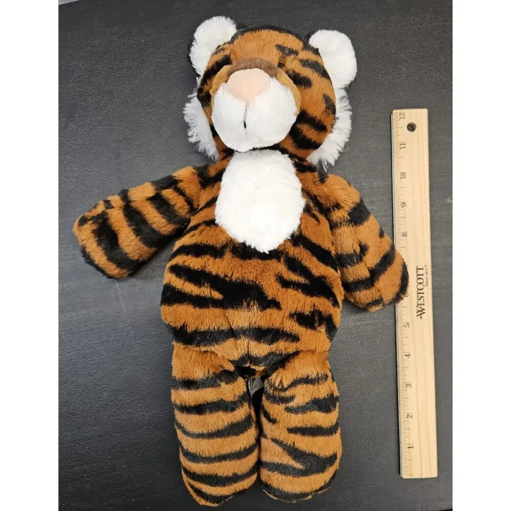 Mary Meyer Marshmallow Zoo Tiger Plush 14 Floppy Beanbag Stuffed Animal Soft Toy
